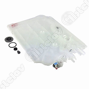 Теплообменник посудомойки Bosch SPV53M10EU/07 00687133 (Разборка)
