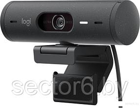 Веб-камера для видеоконференций Logitech Brio 505 (графит)