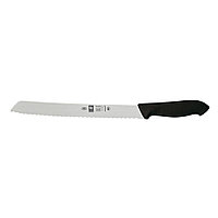 Нож 25см, для хлеба, чёрный Icel Horeca Prime 281.HR09.25