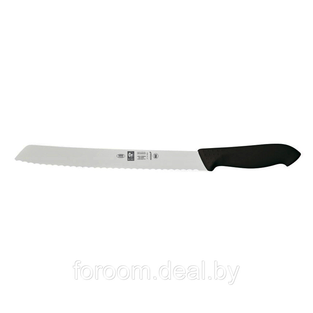 Нож 25см, для хлеба, чёрный Icel Horeca Prime 281.HR09.25 - фото 1 - id-p225938136