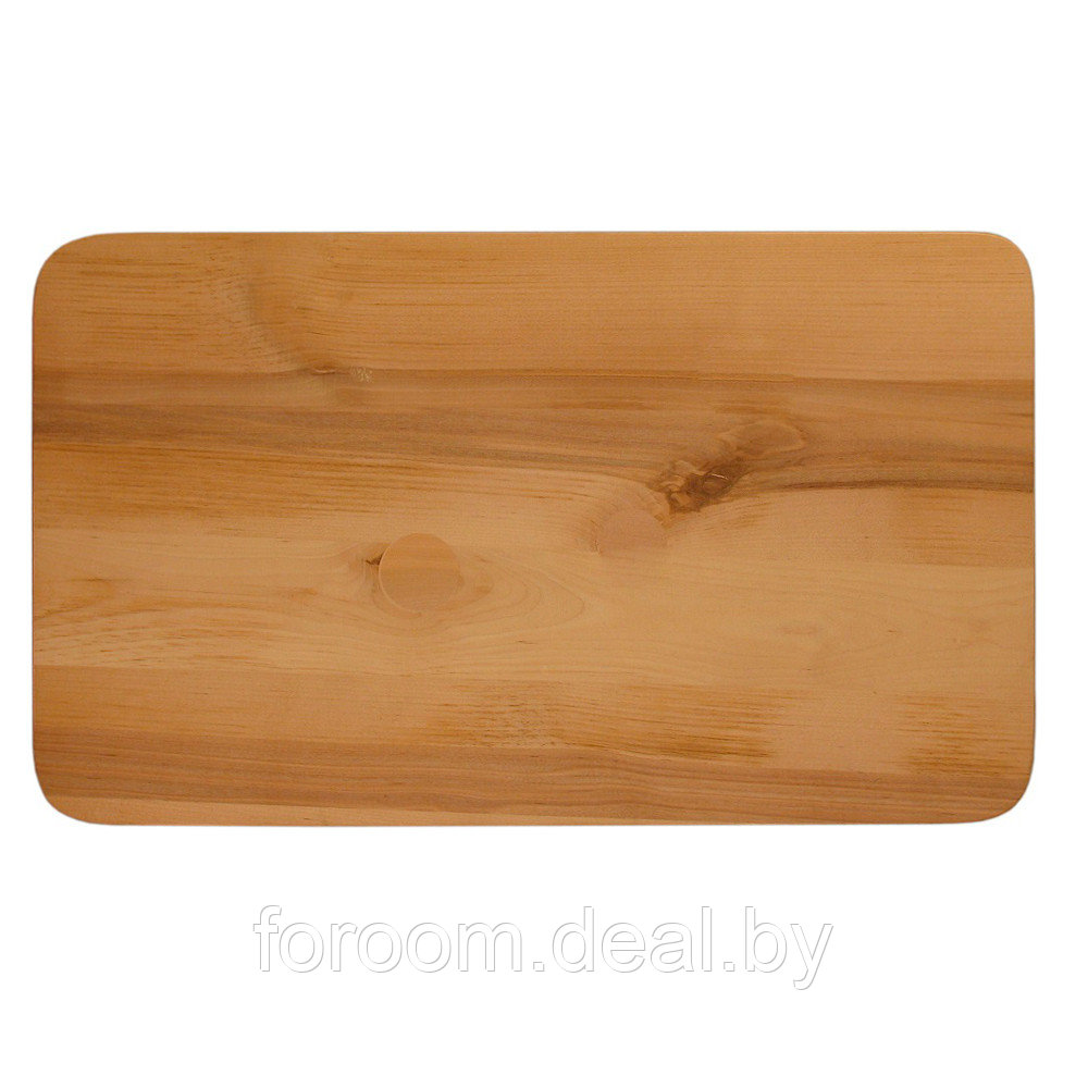 Доска разделочная 40х30см деревянная (берёза) - фото 1 - id-p225937709