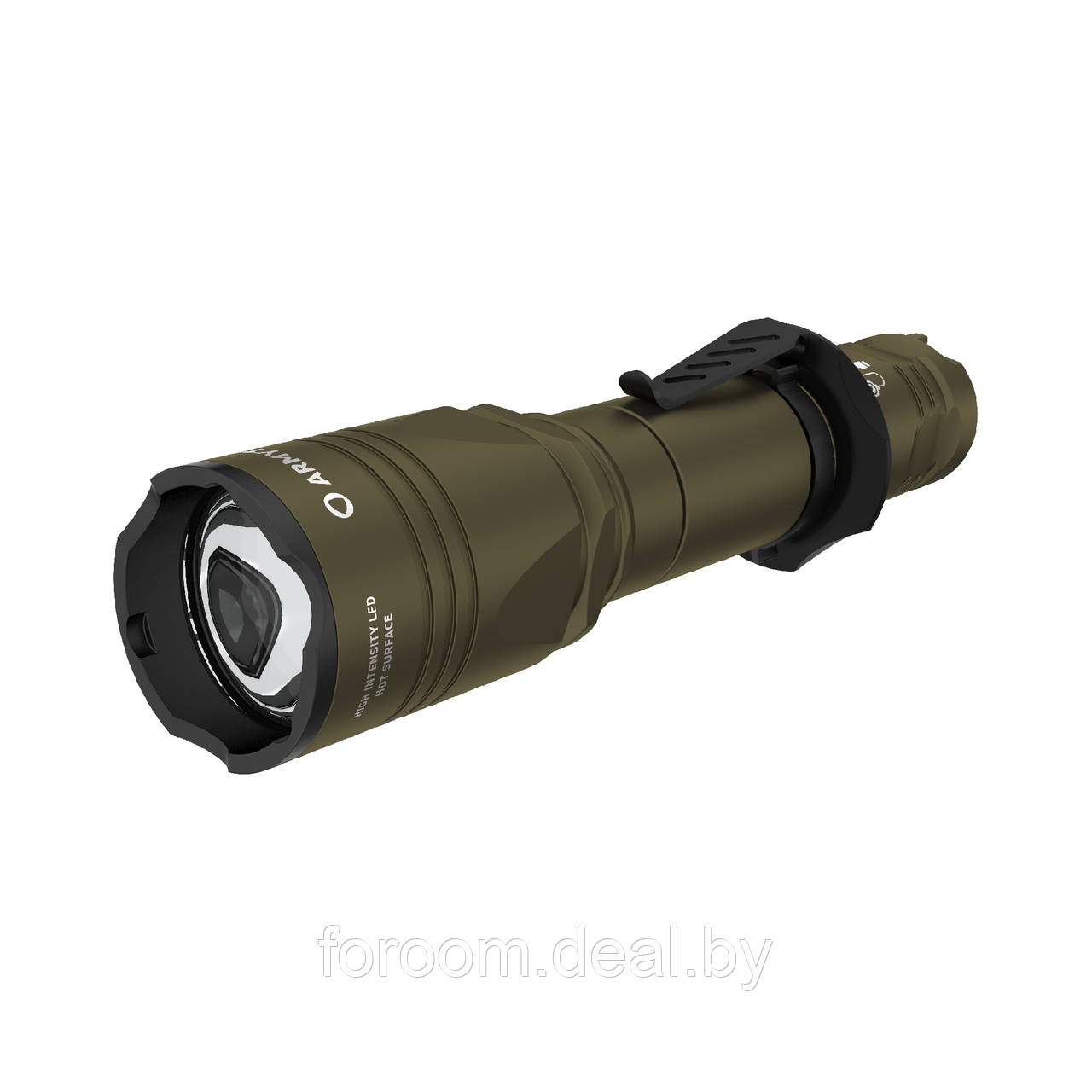 ТАКТИЧЕСКИЙ ФОНАРЬ Armytek Dobermann Pro Magnet USB Warm (Olive) - фото 4 - id-p225938168