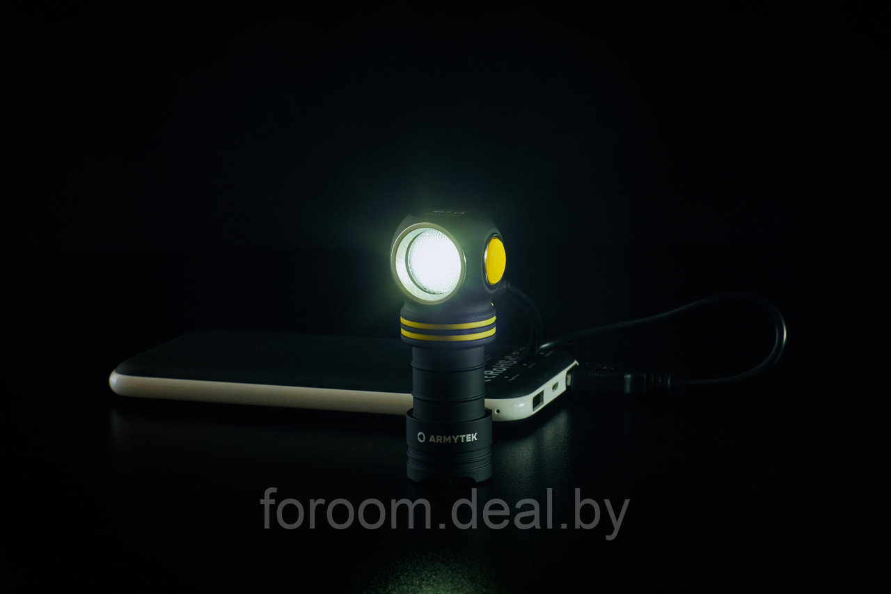 МУЛЬТИФОНАРЬ Armytek Elf C1 Micro USB White - фото 10 - id-p225938169