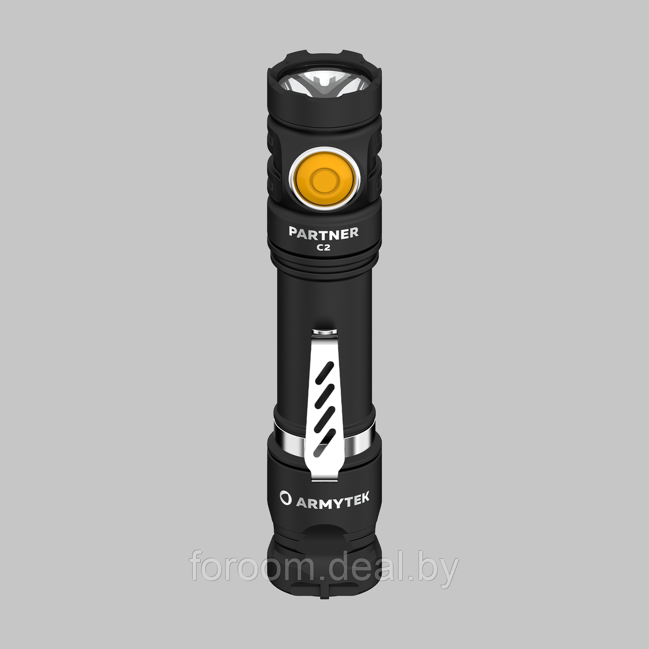 ФОНАРЬ Armytek Partner C2 Magnet USB White - фото 2 - id-p225938173