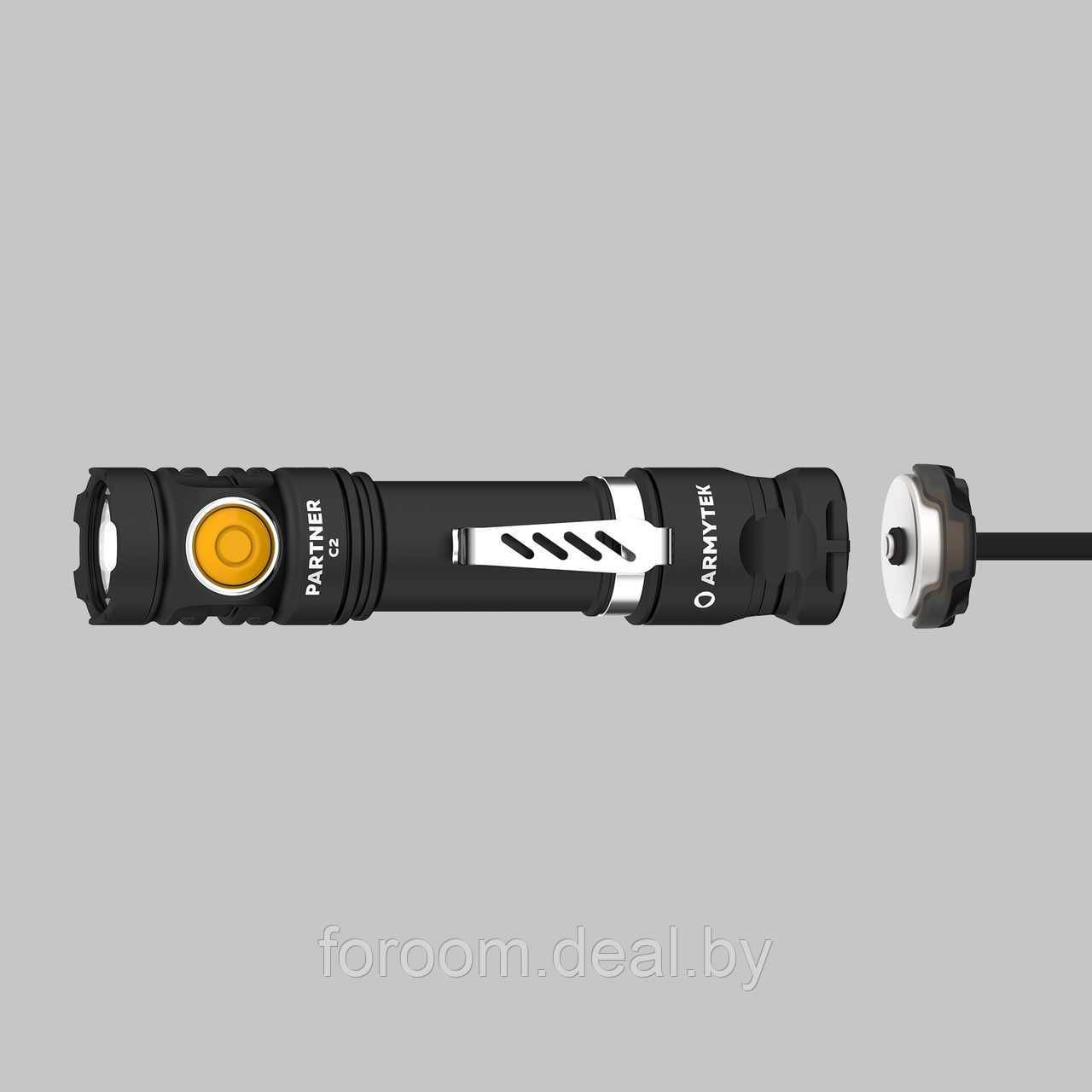 ФОНАРЬ Armytek Partner C2 Magnet USB White - фото 3 - id-p225938173