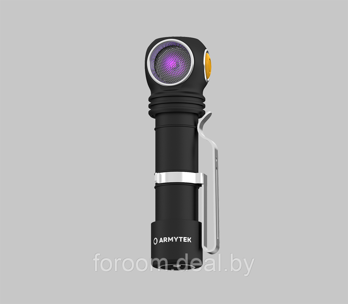 МУЛЬТИФОНАРЬ Armytek Wizard C2 WUV White - фото 2 - id-p225938175