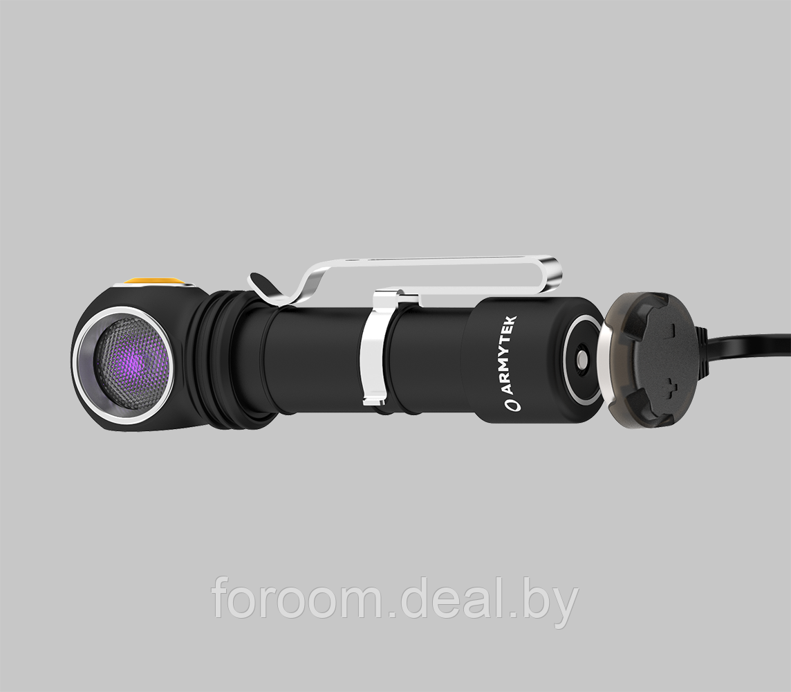 МУЛЬТИФОНАРЬ Armytek Wizard C2 WUV White - фото 4 - id-p225938175