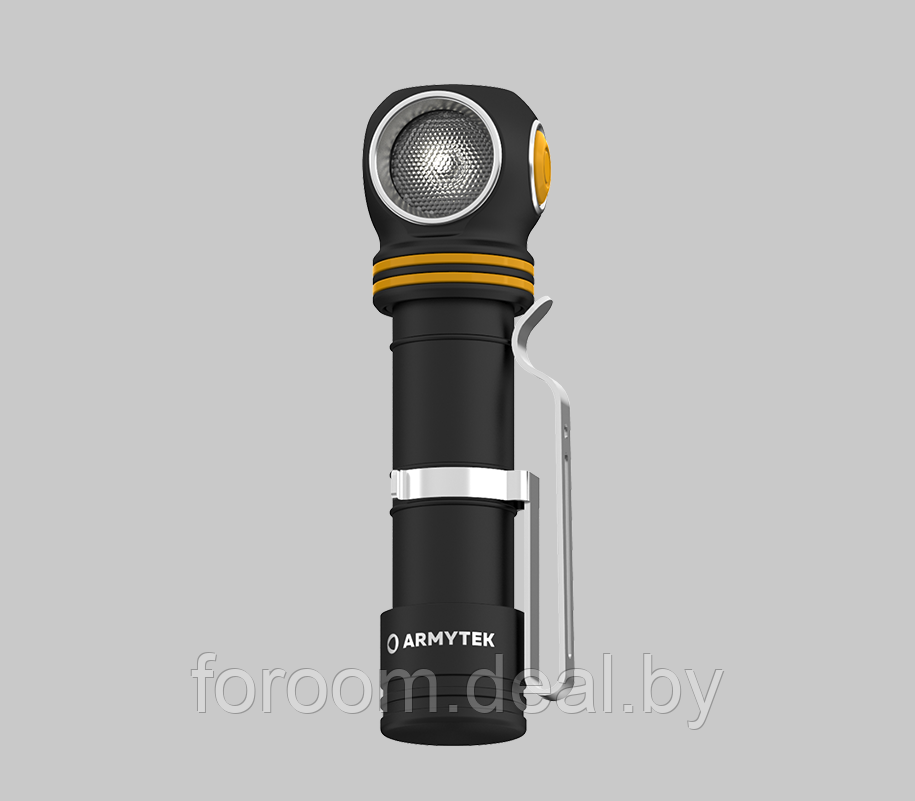 МУЛЬТИФОНАРЬ Armytek Elf C2 Micro USB White - фото 4 - id-p225938183