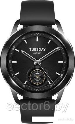 Умные часы Xiaomi Watch S3 M2323W1 (черный, международная версия), фото 2
