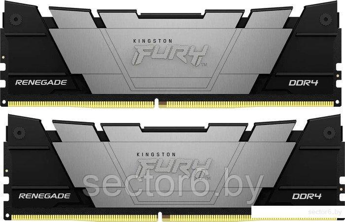Оперативная память Kingston FURY Renegade 2x8ГБ DDR4 4600 МГц KF446C19RB2K2/16