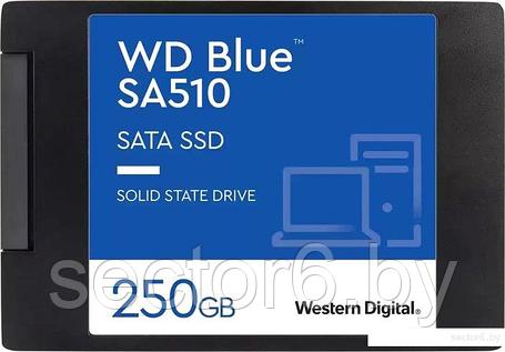 SSD WD Blue SA510 250GB WDS250G3B0A, фото 2