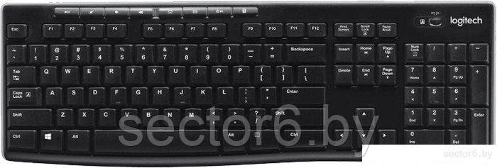 Клавиатура Logitech K270 920-003058 (черный)