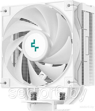 Кулер для процессора DeepCool AG400 Digital WH R-AG400-WHNDMN-G-1, фото 2