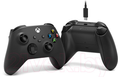 Геймпад Microsoft Xbox + кабель USB-С - фото 4 - id-p225939275