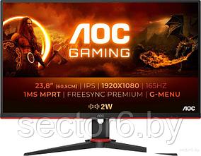 Игровой монитор AOC 24G2SPAE/BK