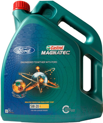 Моторное масло Ford Castrol Magnatec Professional E 5W20 / 15D633 / 15F8D7 (5л) - фото 1 - id-p225900056