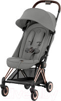 Детская прогулочная коляска Cybex Coya Rosegold с дождевиком