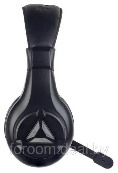 Perfeo игровая гарнитура STRIKE черная 1,8 м, разъем 3,5 мм (4 pin), переходник - фото 2 - id-p225948662