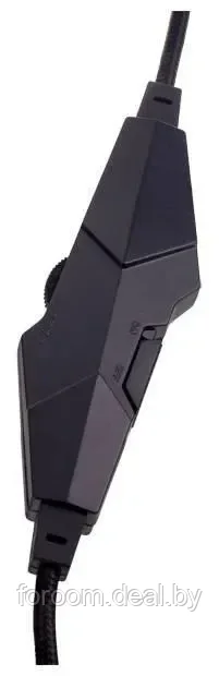 Perfeo игровая гарнитура STRIKE черная 1,8 м, разъем 3,5 мм (4 pin), переходник - фото 4 - id-p225948662