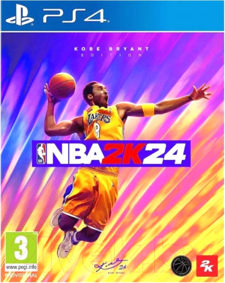 Игра для игровой консоли PlayStation 5 NBA 2K24 Kobe Bryant Edition - фото 1 - id-p225943141
