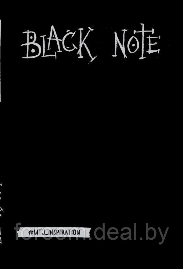 Эксмо INSPIRATIO/Black Note. Креативный блокнот с черными страницами (твердый переплет) - фото 1 - id-p225945437