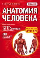 Эксмо Анатомия человека: 2 издание