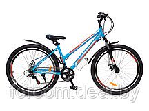 GREENWAY Велосипед GREENWAY COLIBRI-H 27,5'' сине-оранжевый 17 рама, Китай