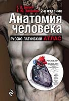 Эксмо Анатомия человека: Русско-латинский атлас. 2-е издание
