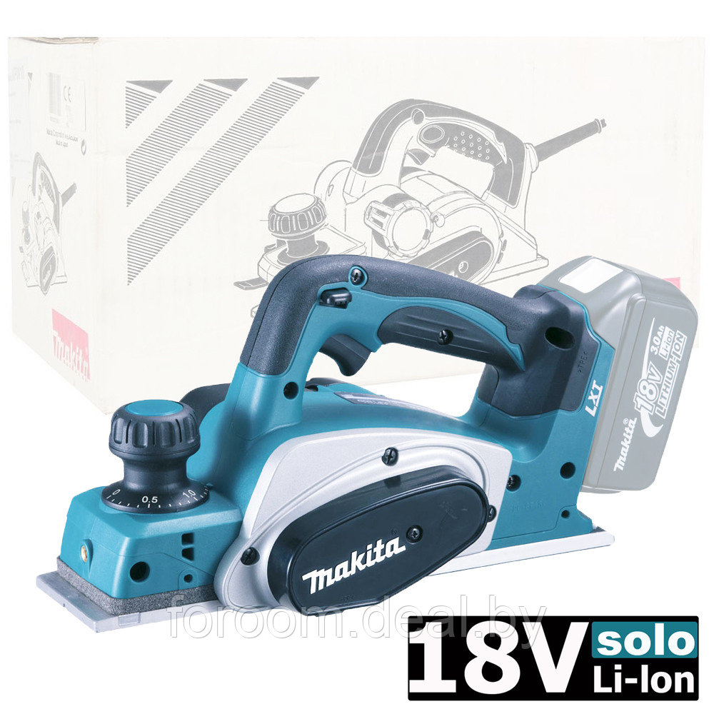 Рубанок аккумуляторный DKP180Z (DKP 180 Z) MAKITA - фото 1 - id-p225947114