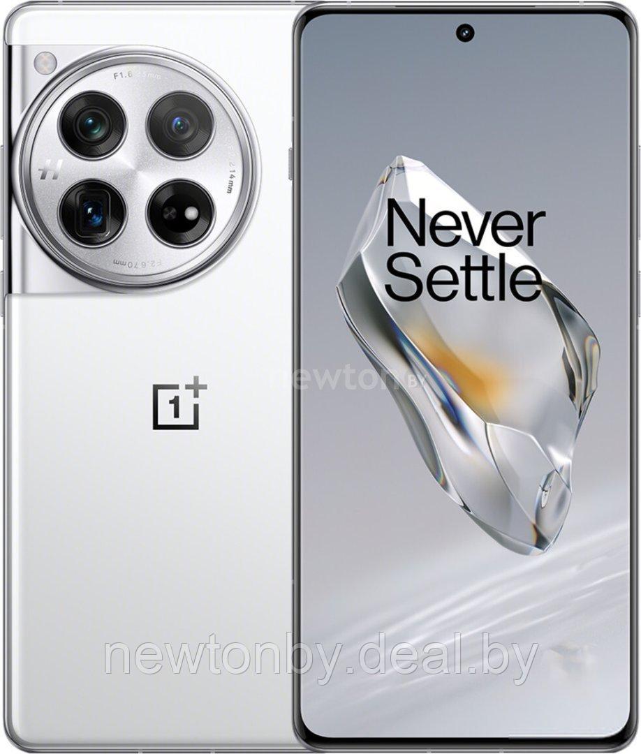 Смартфон OnePlus 12 24GB/1TB китайская версия (белый) (ID#225949724), цена:  3592.51 руб., купить в Бресте на Deal.by