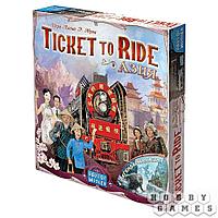 Hobby World Ticket to Ride: Азия
