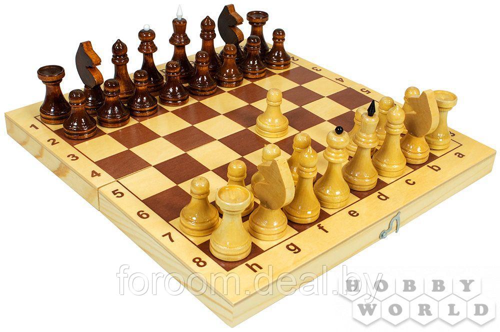 Десятое королевство Шахматы деревянные (поле 29см х 29см) - фото 2 - id-p225947139