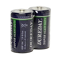 Батарейка R20 D 1.5V (1 шт.) DUREDAY Super R20-2S
