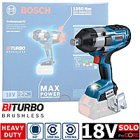 Гайковерт аккумуляторный GDS 18V-1050 H Professional BOSCH (06019J8500)