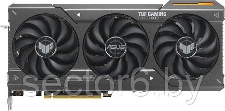 Видеокарта ASUS TUF Gaming Radeon RX 7600 XT OC Edition 16GB GDDR6 TUF-RX7600XT-O16G-GAMING, фото 2