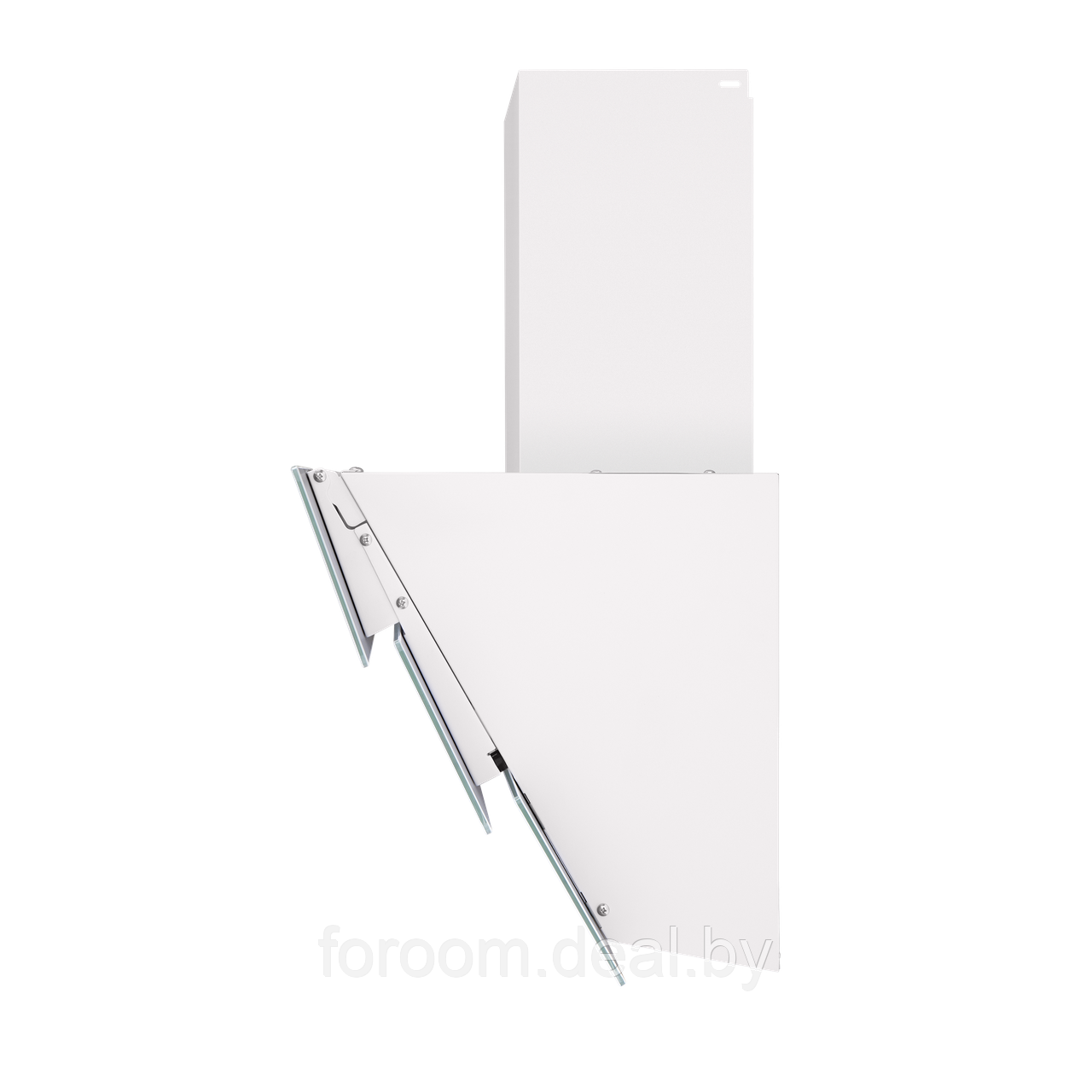 Кухонная вытяжка HOMSair Vertical 60 Glass (белый) - фото 5 - id-p225948024