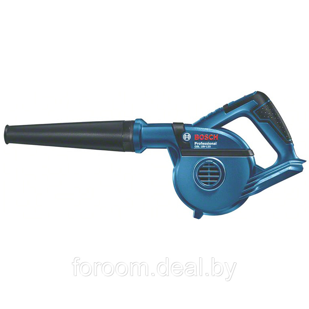 Воздуходувка аккумуляторная GBL 18 V-120 Professional BOSCH (06019F5100) - фото 2 - id-p225947161