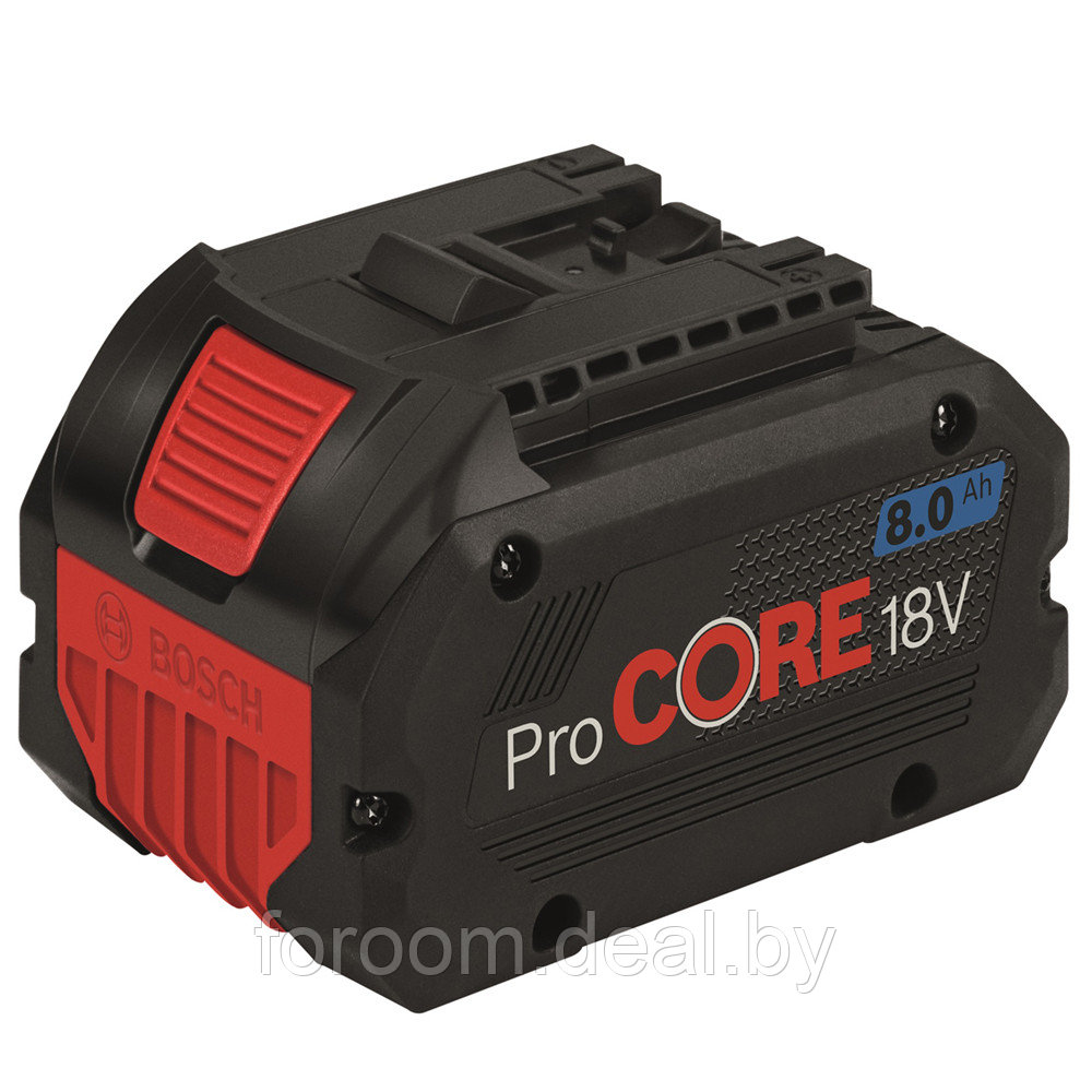Аккумулятор ProCORE 18 V 8,0 Ah (-1-) Professional BOSCH (1600A016GK) - фото 2 - id-p225947165