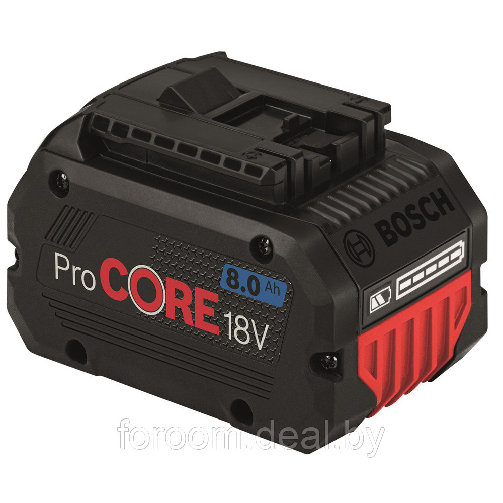 Аккумулятор ProCORE 18 V 8,0 Ah (-1-) Professional BOSCH (1600A016GK) - фото 4 - id-p225947165