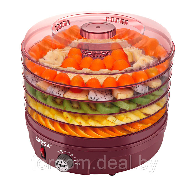 Сушилка для овощей и фруктов ARESA AR-2602 - фото 1 - id-p225940501