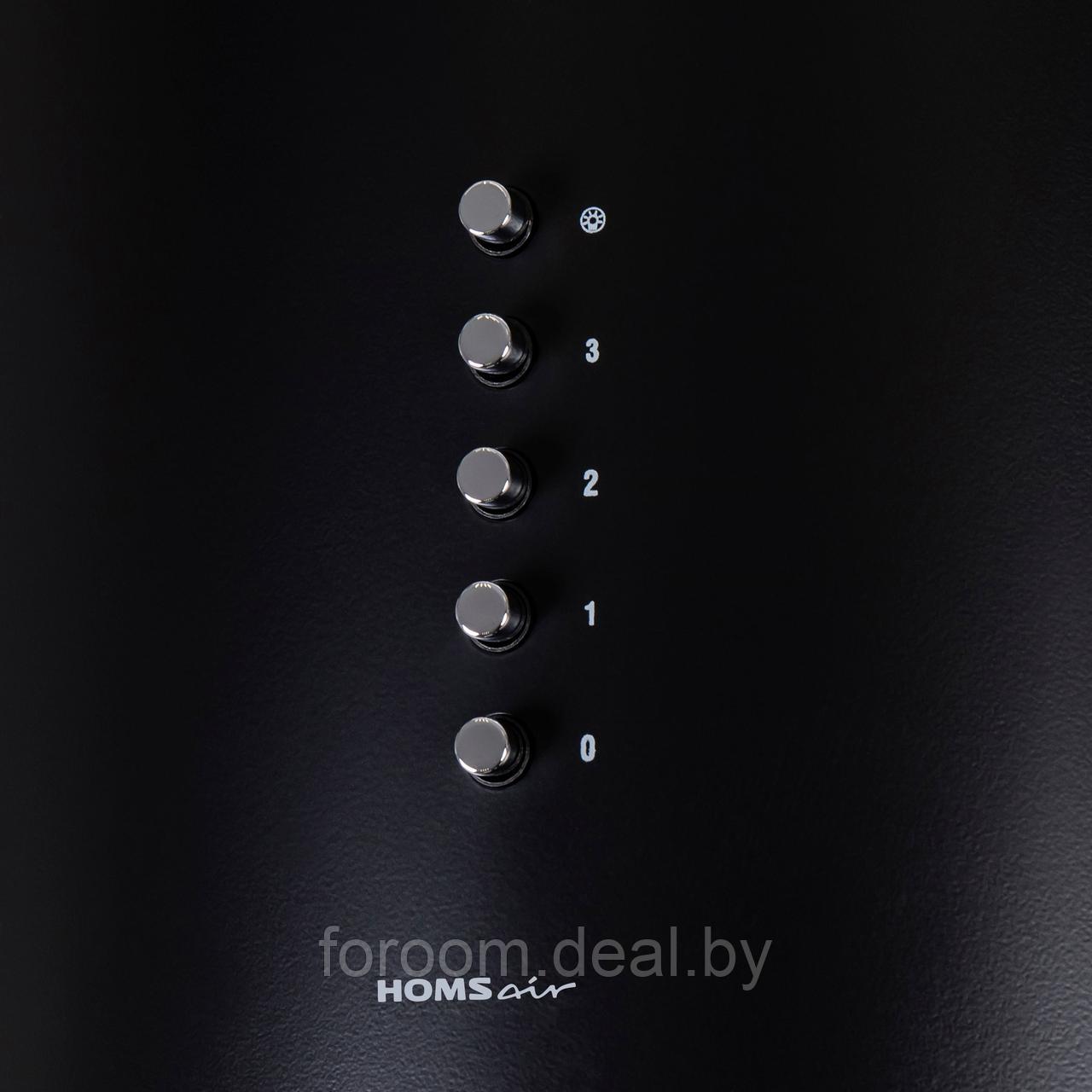 Кухонная вытяжка HOMSair Fly 1000SD 39 (черный) - фото 5 - id-p225948028