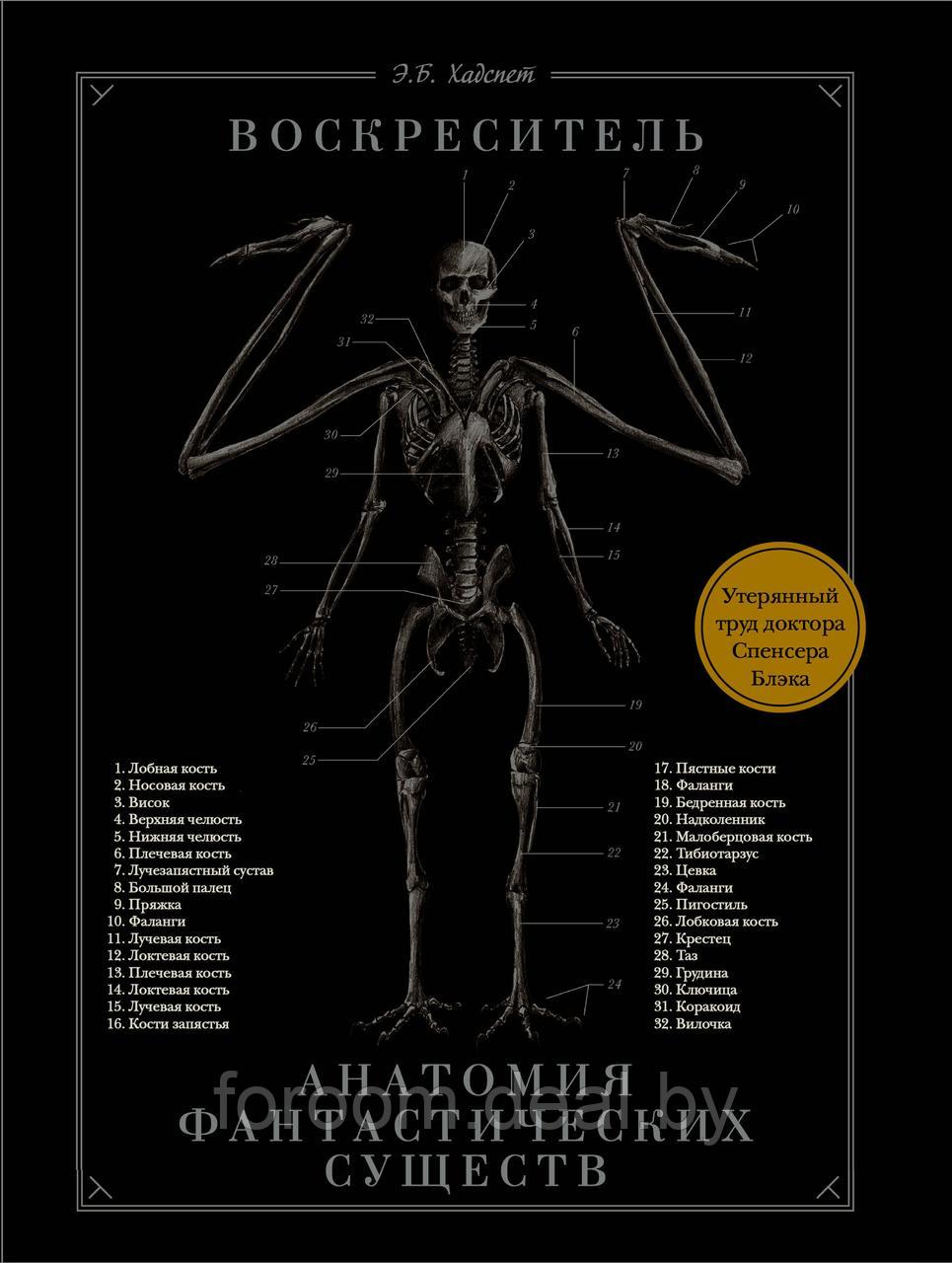 Воскреситель, или Анатомия фантастических существ: Утерянный труд доктора Спенсера Блэка - фото 1 - id-p225941375