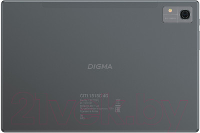 Планшет Digma Optima Citi 1313C 4G SC9863A1 - фото 3 - id-p225949665