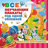 АСТ Все обучающие плакаты под одной обложкой. От азбуки до таблицы умножения