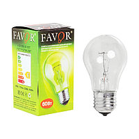 Лампа накаливания 230-60 A50  Favor 8101303