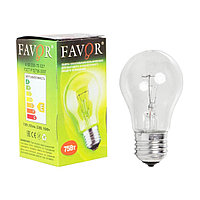 Лампа накаливания 230-75 A50 Favor  FAVOR