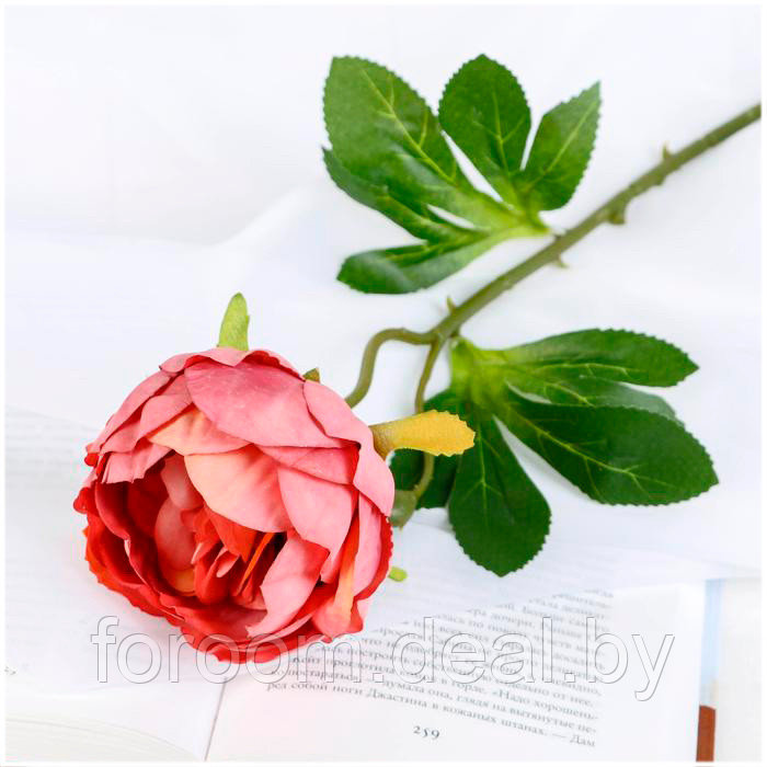 Цветок искусственный "Пышный пион пепельно-розовый" 47 см СимаГлобал 4738224 - фото 1 - id-p225946580