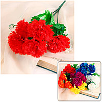 Букет искусственных цветов "Пышные гвоздики" 30 см СимаГлобал 4736435