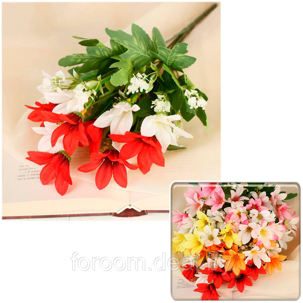 Букет искусственных цветов "Безвременники" 30 см СимаГлобал 5378593 - фото 1 - id-p225946588