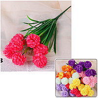 Букет искусственных цветов "Гортензии" 28 см СимаГлобал 4560174